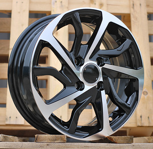 R14x5.5  5X100  ET  43  54.1  BY2477  Black Polished (MB)  For TOYOT (1 foto / 1)