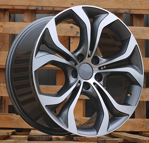 R19x9  5X120  ET  48  74.1  BY117  Grey Polished (MG)  For BMW  (P)  (X5) (1 foto / 1)