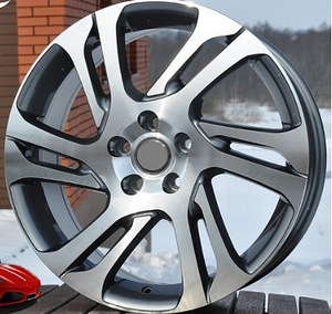 R17x7.5  5X108  ET  50  67.1  BY120  Grey Polished+Powder Coating (MGPC)  For VOLVO  (P) (1 foto / 1)