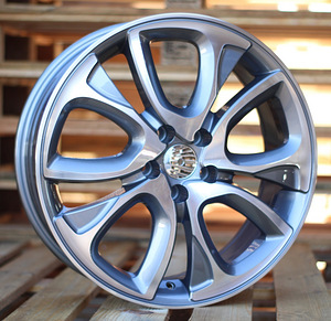R18x7  5X108  ET  32  65.1  BY124  Grey Polished+Powder Coating (MGPC)  For CITRO  (P) (1 foto / 1)