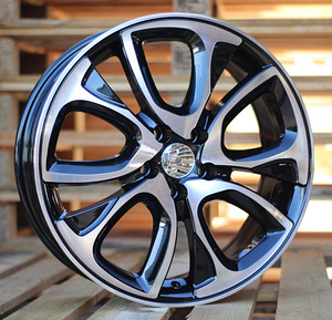 R18x7  5X108  ET  30  65.1  BY124  Black Polished (MB)  For CITRO  (Z1) (1 foto / 1)