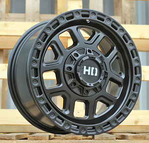 R17x8  10X120/127  ET  30  71.5  BY1375A  Black Half Matt (BLHM)  For 4X4  (Z1) (1 foto / 1)