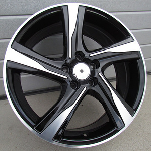 R17x7.5  5X108  ET  50  63.3  BY115  Black Polished+Powder Coating (MBPC)  For VOLVO  (P) (1 foto / 1)