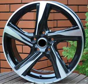 R17x7.5  5X108  ET  50  67.1  BY115  Black Polished (MB)  For VOLVO  (P) (1 foto / 1)