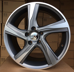 R18x7.5  5X108  ET  49  67.1  BY115  Grey Polished (MG)  For VOLVO  (Z3) (1 foto / 1)