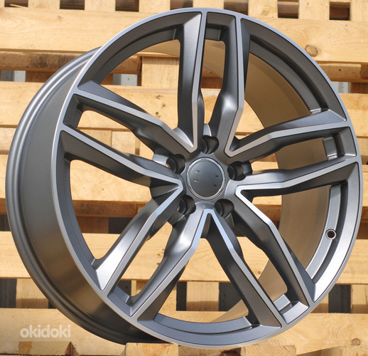 R20x9  5X112  ET  37  66.5  BK690  (BY1126)  Grey Polished Half Matt (MGHM)  For AUD  (Z2)