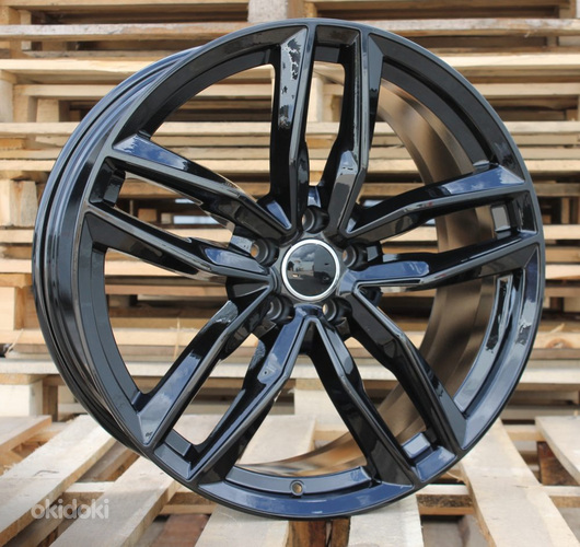 R20x9  5X130  ET  50  71.6  BK690  (BY1126)  Black (BL)  For AUD  (P)