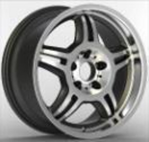 R17x8  5X120  ET  35  72.6  BK657  SPL  For BMW (1 foto / 1)