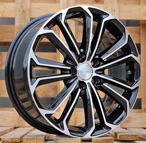 R15x6  5X114.3  ET  40  60.1  BK667  (XF069)  Black Polished (MB)  For TOYOT  (R) (1 foto / 1)