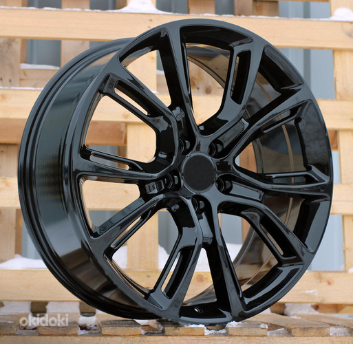 R20x8  5X127  ET  50.8  71.5  BK568  (INFR670)  Black (BL)  For JEEP  (Z6)