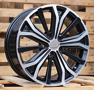 R17x7  5X108  ET  46  65.1  BK591  Black Polished (MB)  For PEUG  (P) (1 foto / 1)