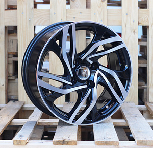 R16x7  4X108  ET  25  65.1  BK607  Black Polished (MB)  For CITRO  (P2+K2) (1 foto / 1)