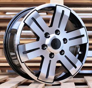 R16x7  5X130  ET  55  89.1  BK562  (BY1530)  Black Polished (MB)  For MER  (P)  (4x4 (max 1400kg)) (1 foto / 1)