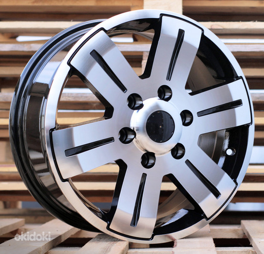 R16x7  5X130  ET  55  89.1  BK562  (BY1530)  Black Polished (MB)  For MER  (P)  (4x4 (max 1400kg))