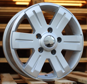 R16x7  6X130  ET  55  84.1  BK562  (BY1530)  Silver (SI)  For MER  (Z2+Z1)  (4x4 (max 1400kg)) (1 foto / 1)
