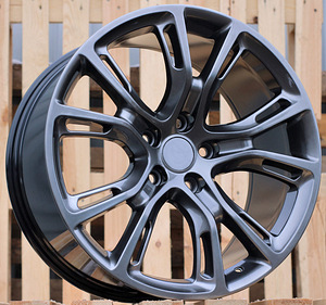 R20x10  5X127  ET  50  71.5  BK568  Hyper Black (HB)  For JEEP  (P+K4) (1 foto / 1)