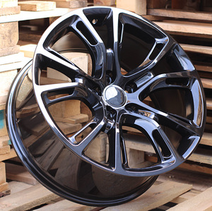 R20x9  5X127  ET  34  71.5  BK568  (BY1288)  Black (BL)  For JEEP  (Z3) (1 foto / 1)