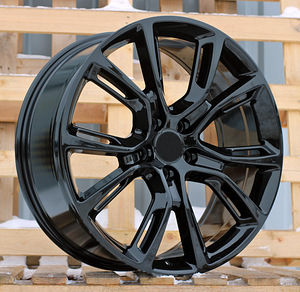 R22x9  5X127  ET  34  71.5  BK568  Black (BL)  For JEEP  (Z7) (1 foto / 1)