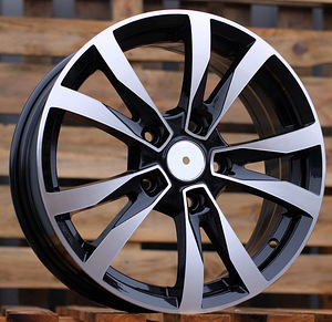 R16x6.5  5X108  ET  42  67.1  BK533  Black Polished (MB)  For RACIN  (K4+D1) (1 foto / 1)