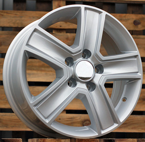 R16x6.5  5X120  ET  45  65.1  BK473  Silver (SI)  For VW  (R)  (4x4 (max 1250kg)) (1 foto / 1)