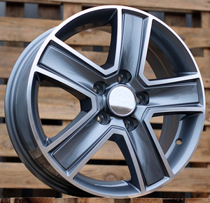 R16x6.5  5X130  ET  55  89.1  BK473  Grey Polished (MG)  For MER  (R)  (4x4 (max 1250kg)) (1 foto / 1)