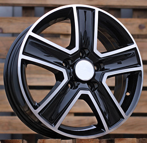 R16x6.5  5X130  ET  50  89.1  BK473  Black Polished (MB)  For MER  (D4)  ((max 1250kg)) (1 foto / 1)