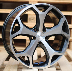R15x6.5  4X108  ET  47.5  63.4  BK386  Black Polished (MB)  For FORD  (P) (1 foto / 1)
