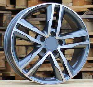R17x7.5  5X120  ET  50  65.1  BK424  Grey Polished (MG)  For VW  (K2+P)  (4x4 (max 1250kg)) (1 foto / 1)