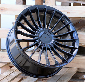 R20x9.5  10X112/120  ET  20  72.6  BK273  (BY1023)  Black (BL)  For BMW  (K3)  (Style ALPINA) (1 foto / 1)