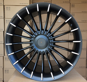 R19x9.5  5X120  ET  20  74.1  BK273  Black Polished Half Matt (MBHM)  For BMW  (N2)  (Rear+Front) (1 foto / 1)