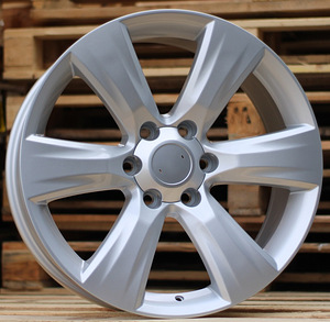 R20x8.5  6X139.7  ET  28  106.1  BK282  Silver (SI)  For TOYOT  (K3)  (4x4) (1 foto / 1)