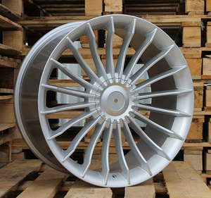 R19x9.5  5X120  ET  38  72.6  BK273  Silver (SI)  For BMW  (ALPINA Style Rear+Front) (1 foto / 1)