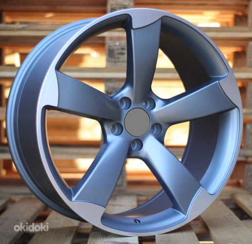 R20x9  5X112  ET  35  66.5  BK217  Grey Polished Half Matt (MGHM)  For AUD  (P1+K2)