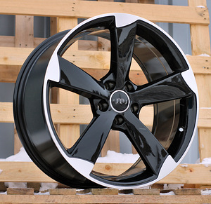 R19x8.5  5X112  ET  40  66.5  BK217  Black Polished (MB)  For AUD  (P) (1 foto / 1)