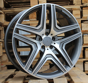 R19x8.5  5X112  ET  43  66.6  BK206  (XF759)  Grey Polished (MG)  For MER  (P1) (1 foto / 1)