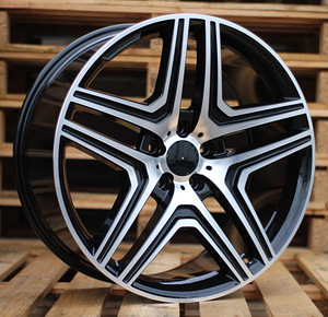 R20x9  5X112  ET  48  66.6  BK206  Black Polished (MB)  For MER  (P2+K4+Z7) (1 foto / 1)