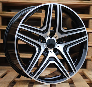R22x10  5X130  ET  48  84.1  BK206  (BY157)  Black Polished+Powder Coating (MBPC)  For MER  (K7) (1 foto / 1)