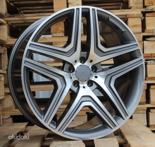 R18x8.5  5X112  ET  43  66.6  BK206  (BY157)  Grey Polished (MG)  For MER  (K3)