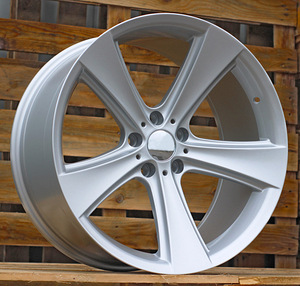 R17x9  5X120  ET  20  74.1  BK086  Silver (SI)  For BMW  (R)  (REAR+FRONT) (1 foto / 1)