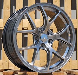 R18x8  5X100  ET  35  73.1  BBSF1  Hyper Black (HB)  For RACIN  (K3)  (Style BBS) (1 foto / 1)
