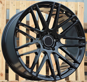 R22x10  5X130  ET  30  84.1  BFMB7  Black Partial Polished (BP)  For BENTL  (K3)  (FORGED) (1 foto / 1)