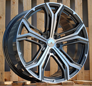R21x10.5  5X114.3  ET  42  67.1  BFMS3  (MFRGW1028)  Grey Polished (MG)  For MASER  (K3)  (MASERATI (Rear+Front) FORGED) (1 foto / 1)