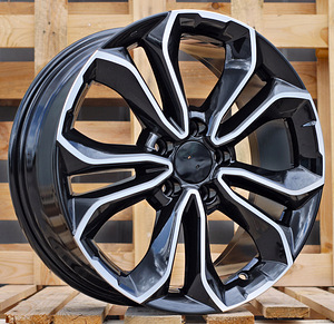 R18x7.5  5X114.3  ET  45  64.1  B5961  Black Polished (MB)  For HOND  (Z7) (1 foto / 1)