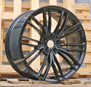 R20x8.5  5X112  ET  25  66.5  B5964  (FBX252)  Gloss Black (GB)  For BMW  (K3)  (HYBRID FORGED New Model BMW 5) (1 foto / 1)