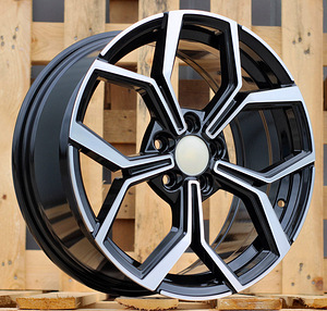 R18x7.5  5X112  ET  40  57.1  B5952  (IN5563)  Black Polished (MB)  For VW  (M) (1 foto / 1)