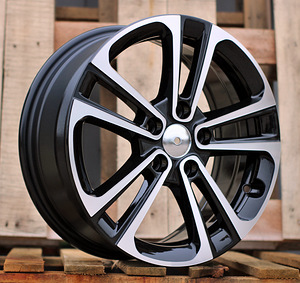 R16x6.5  5X108  ET  47  65.1  B5959  Black Polished (MB)  For CITRO  (R+K2)  (HYBRID FORGED) (1 foto / 1)