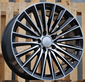 R21x9  5X112  ET  40  66.6  B5909  (FBX149)  Black Polished (MB)  For MER  (Z3)  (HYBRID FORGED Front+Rear) (1 foto / 1)