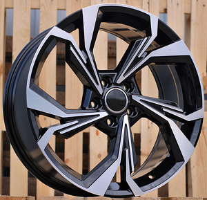 R18x8  5X112  ET  35  66.5  B5893  (IN5534)  Black Polished (MB)  For AUD  (K7) (1 foto / 1)