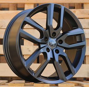 R18x7.5  5X114.3  ET  45  73.1  B5883  Black Half Matt (BLHM)  For RACIN  (K4) (1 foto / 1)