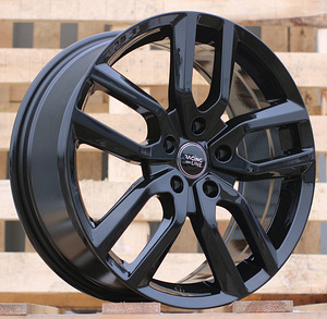R19x8  5X127  ET  42  71.5  B5883  Black (BL)  For RACIN  (K4)  (JEEP) (1 foto / 1)